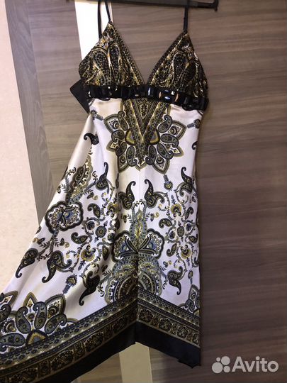 Сарафан из шелка