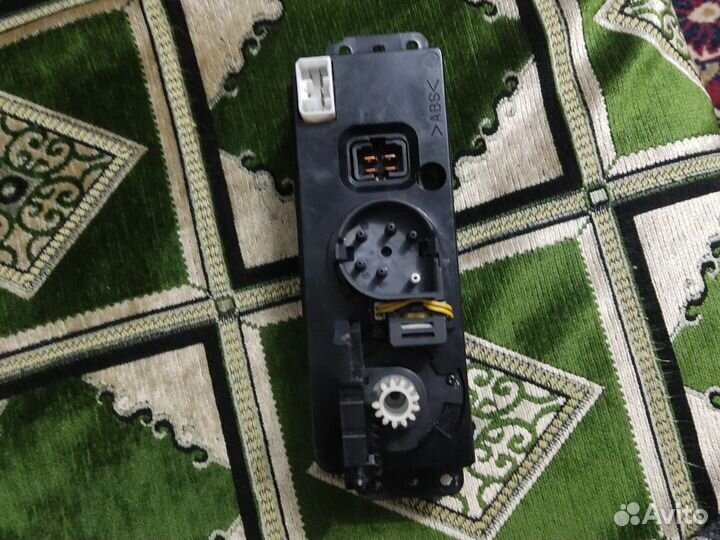 Блок управления климатом