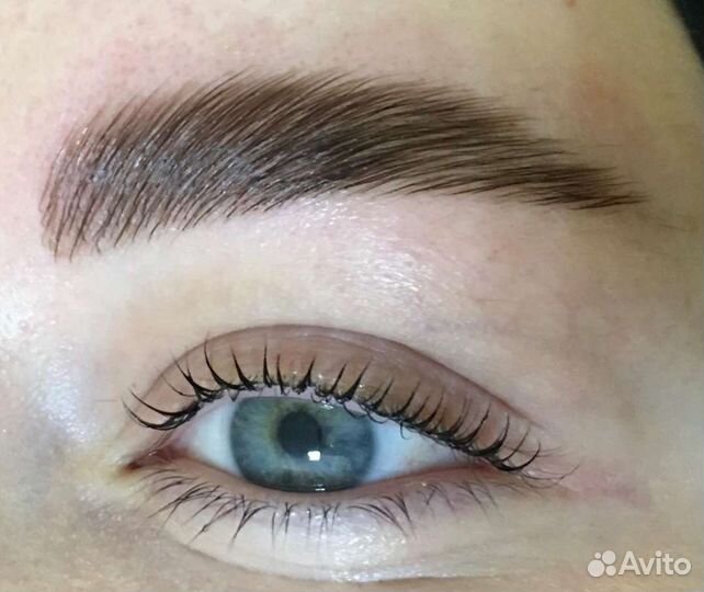 Ламинирование ресниц и бровей