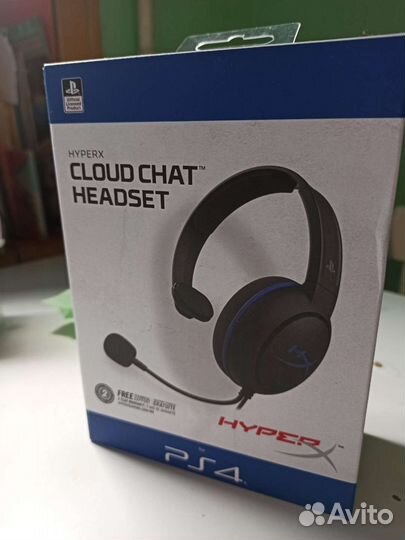 Игровые наушники HyperX Cloud Chat