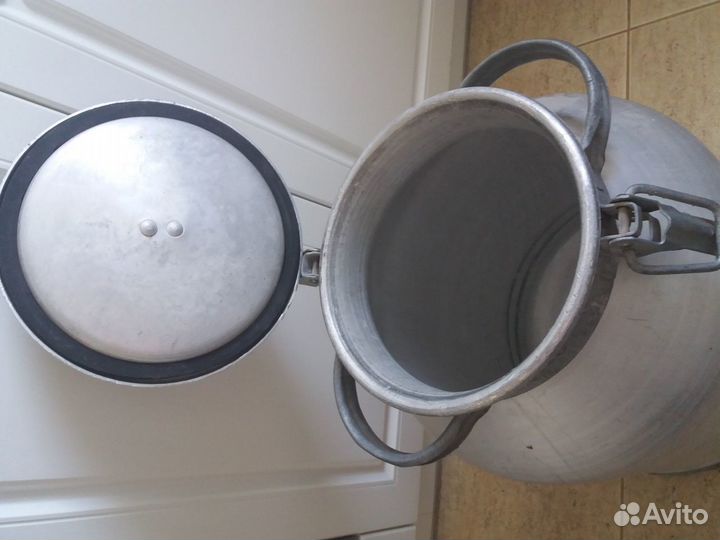 Фляга алюминиевая 40л СССР