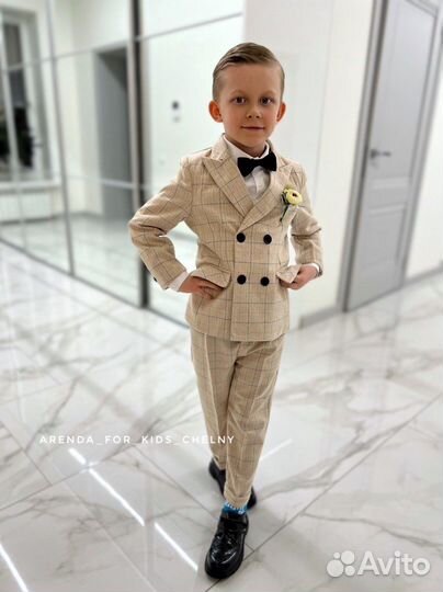 Костюм на выпускной для мальчика прокат/продажа