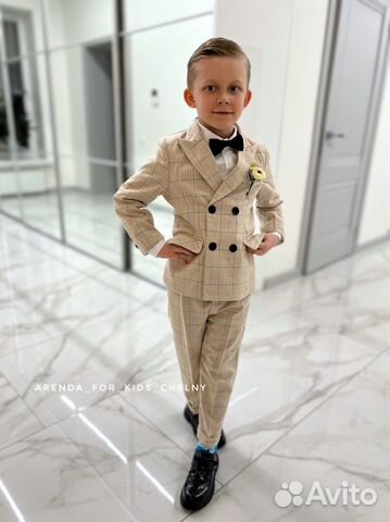 Костюм на выпускной для мальчика прокат/продажа