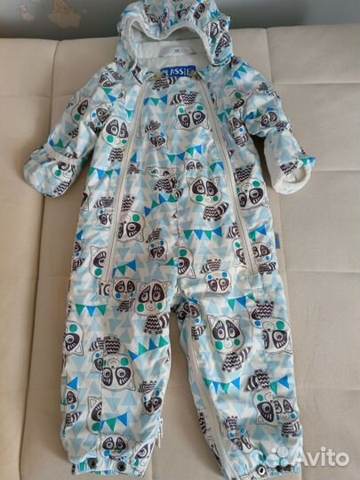 Комбинезон-трансформер демисезонный 68 lassie