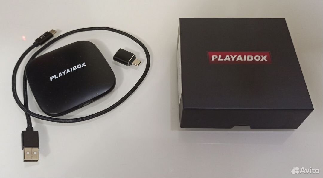 徐々にお値引き♪ Android13 PlayAIBox UX999 UX999 Ultra Carplay Ai Box Adapter Android 13 OEM Carplay To