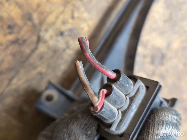 Вентилятор радиатора VW Golf 4 1997-2005