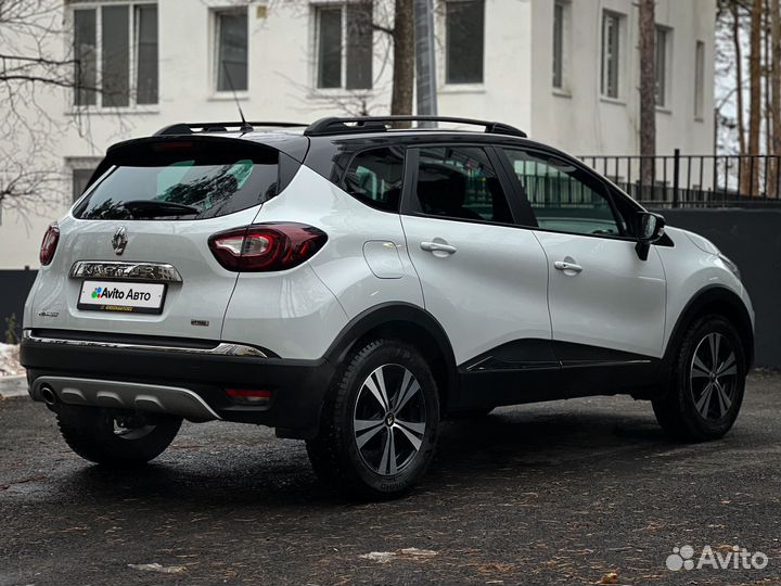 Renault Kaptur 2.0 AT, 2017, 46 400 км