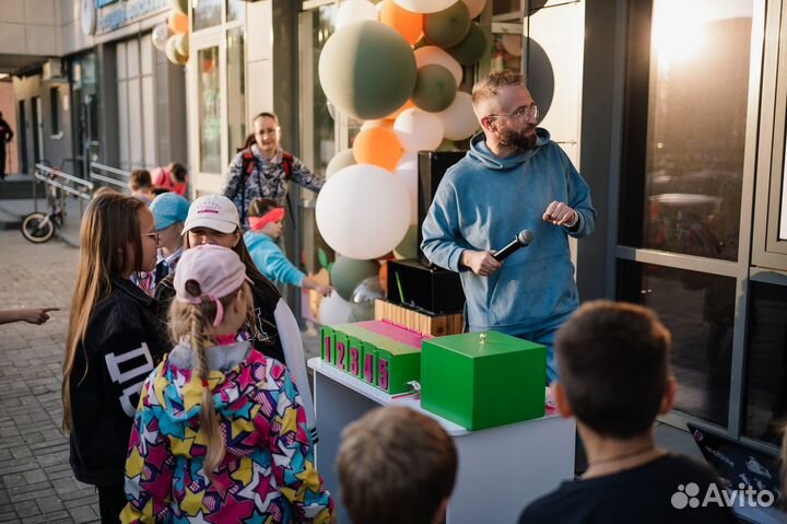 Ведущий на день рождения. челлендж - вечеринка