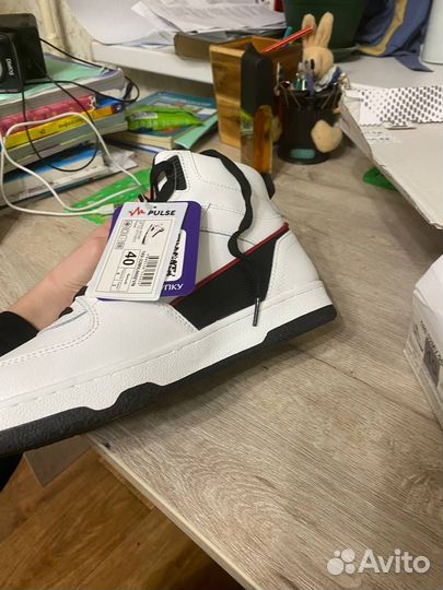 Кроссовки зимние pulse