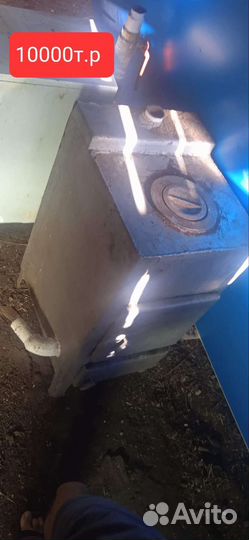 Котел дрова уголь