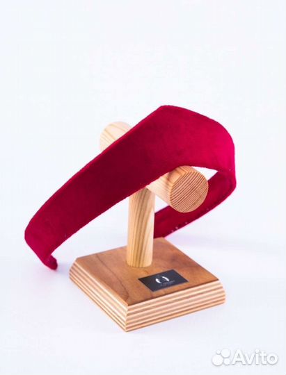 Кокошник ободок бархатный новый