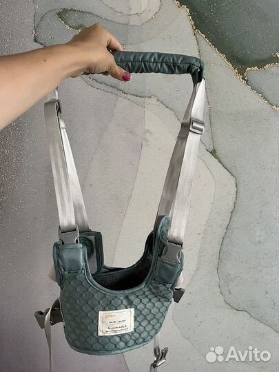 Ходунки вожжи