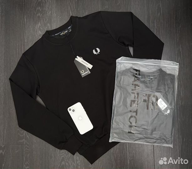 Cвитшот Fred Perry