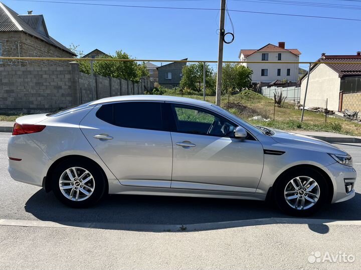 Kia Optima 2.0 AT, 2015, 97 131 км