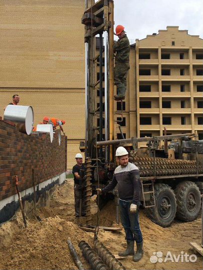 Бурение скважин на воду любой сложности