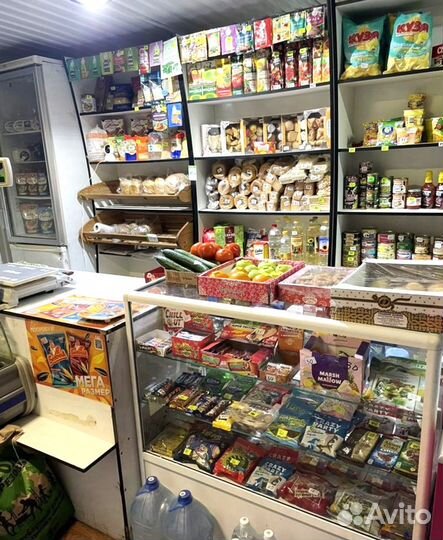 Продуктовый магазин. Павильон в собственности