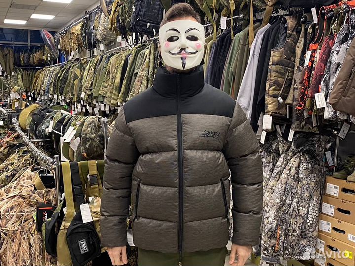 Куртка Anteater Downjacket Haki / Темно-зелёный