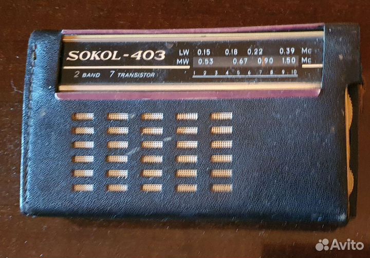 Радиоприемник сокол 403