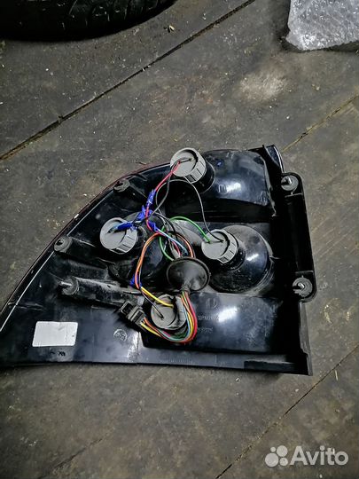 Задние фонари priora 1