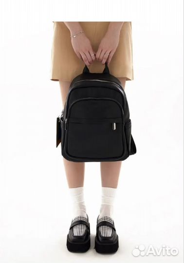 Рюкзак из экокожи