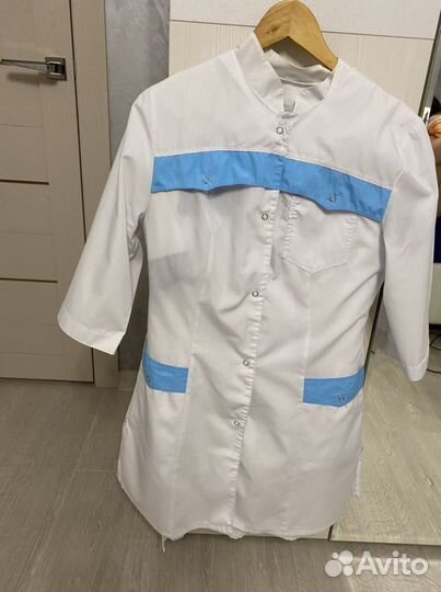 Медицинский халат женский