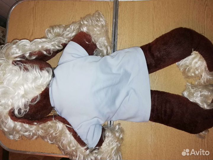 Игрушка собака СССР