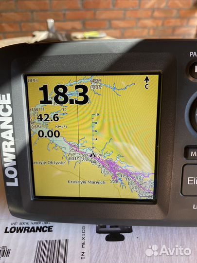 Эхолот lowrance elite 5 DSI