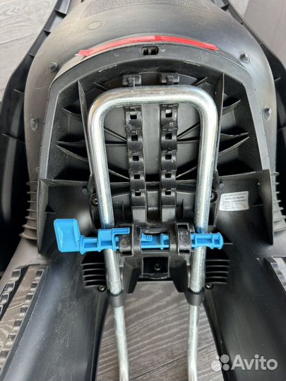 Велокресло thule max.22 кг