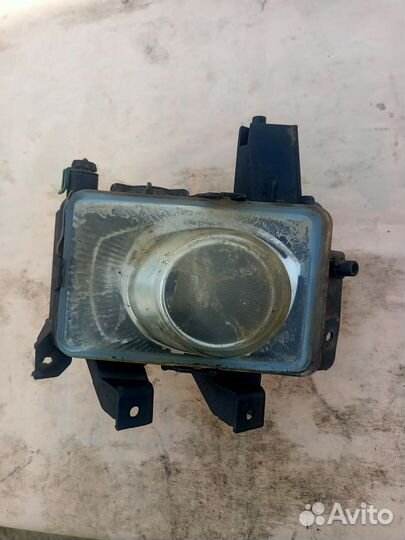 Противотуманка левая opel astra h