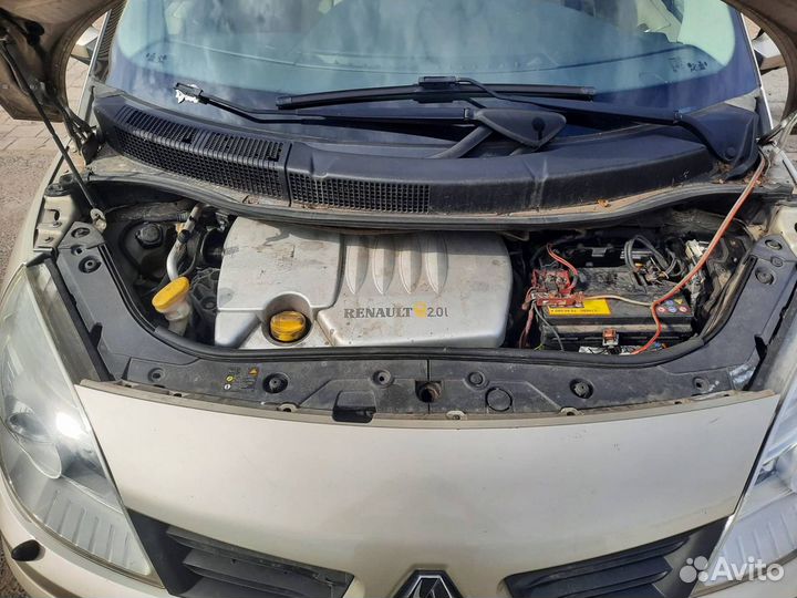 Замок багажника Renault Scenic 2 2006 8200947699