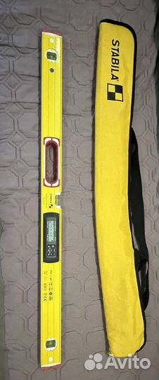 Цифровой уровень Stabila