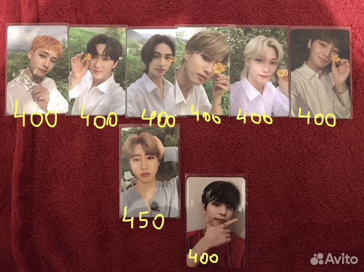 Фотокарты Stray Kids - noeasy