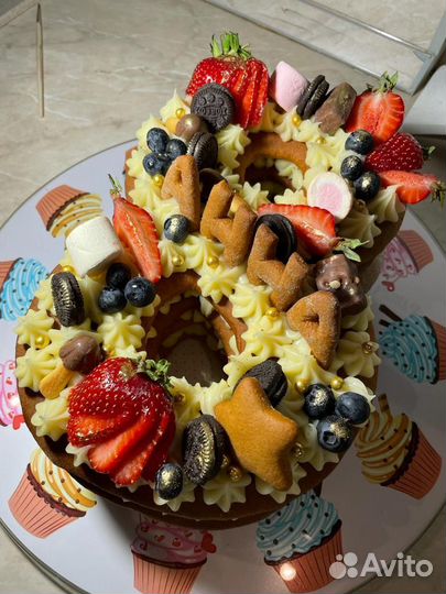 Торты домашние на заказ