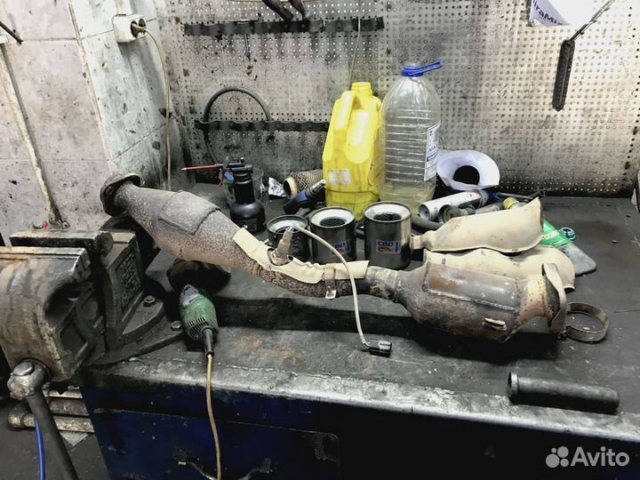 Удаление катализатора Евро 2 Прошивка Тюнинг