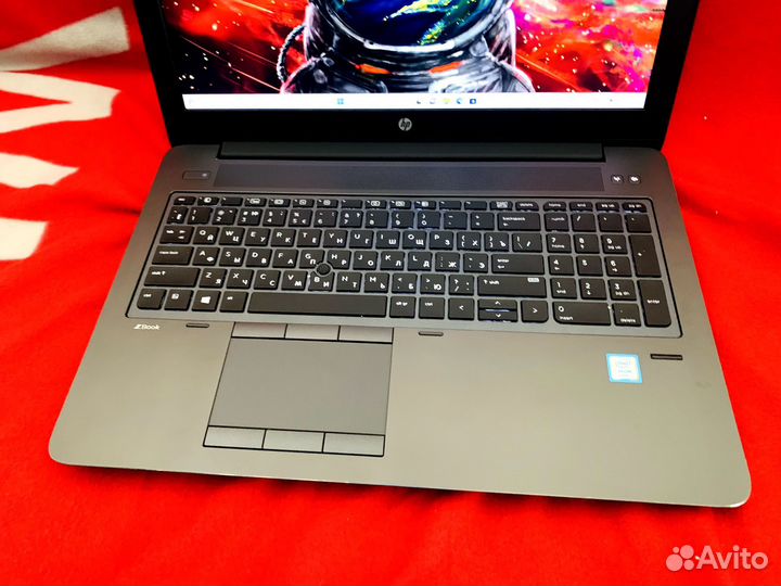 HP ZBook 16/512GB + nvideo