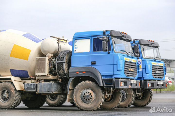 Бетон с доставкой от производителя