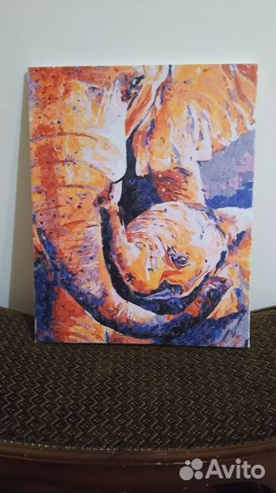 Акриловая картина