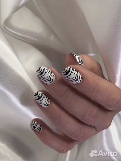 Наращивание, покрытие ногтей