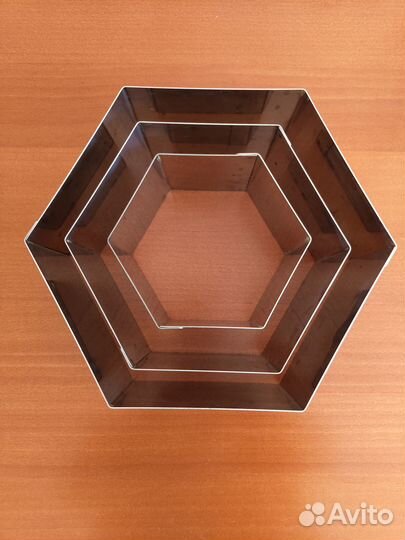 Форма для выпечки шестигранник