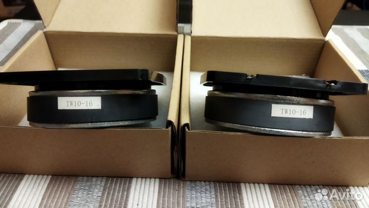 Динамики tw-10 (10 гдв-2) 16 ом