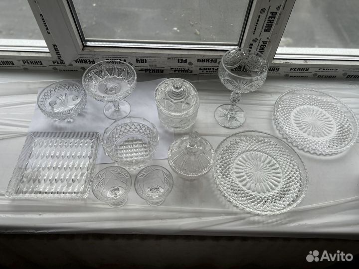 Хрустальная посуда