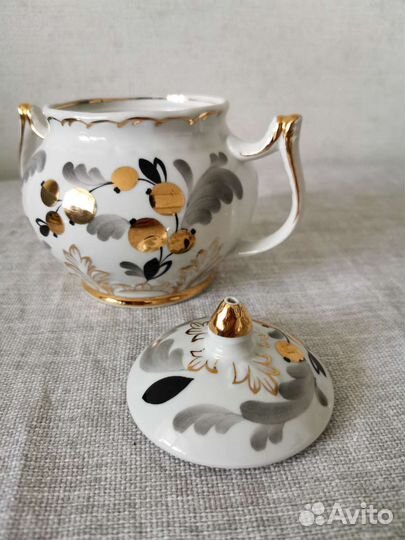 Вербилки редкий фарфор остатки ручная роспись