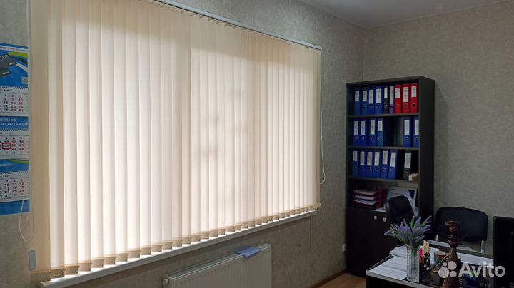 Вертикальные жалюзи для офиса