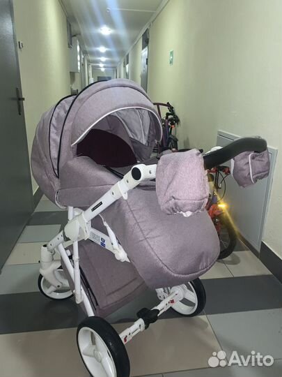 Коляска Adamex Chantal 3 в 1