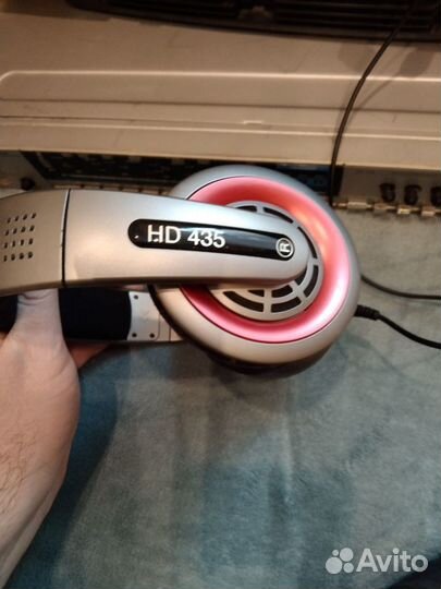 Наушники sennheiser HD435