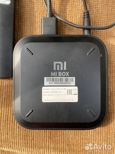 Тв приставка xiaomi