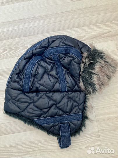 Шапка зимняя для мальчика