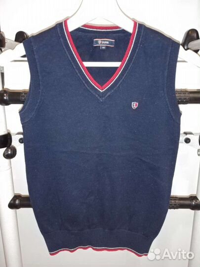 Жилетка для мальчика школьная