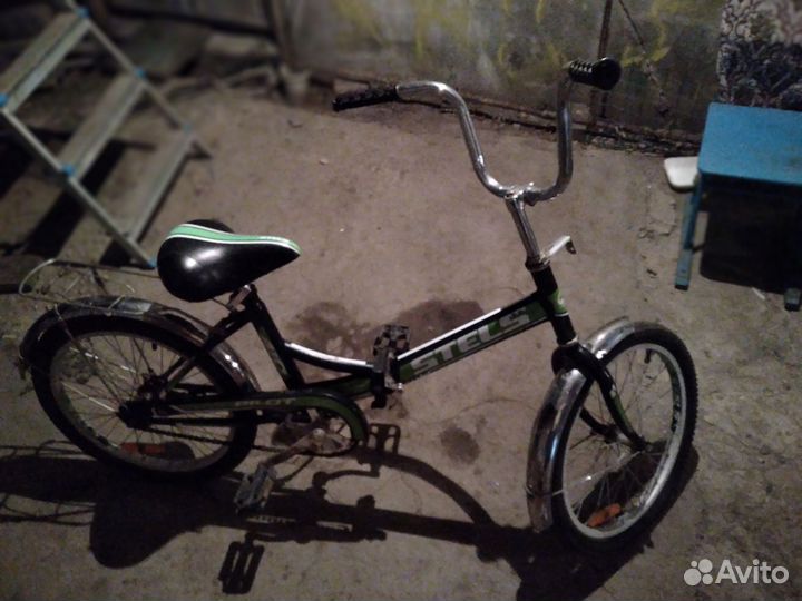 Велосипед stels складной