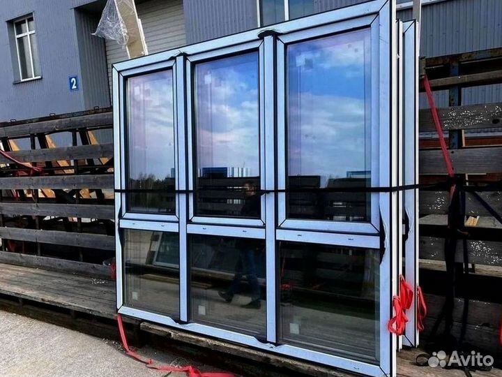 Окна рехау от производителя / установка окон пвх